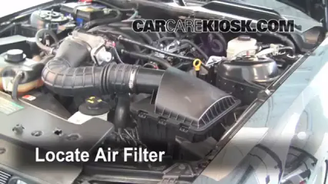 2006 Ford Mustang GT 4.6L V8 Coupe Filtro de aire (motor) Cambio